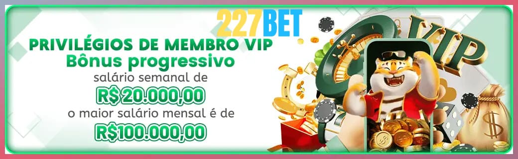 227BET bônus — cashback 15 por cento e níveis VIP
